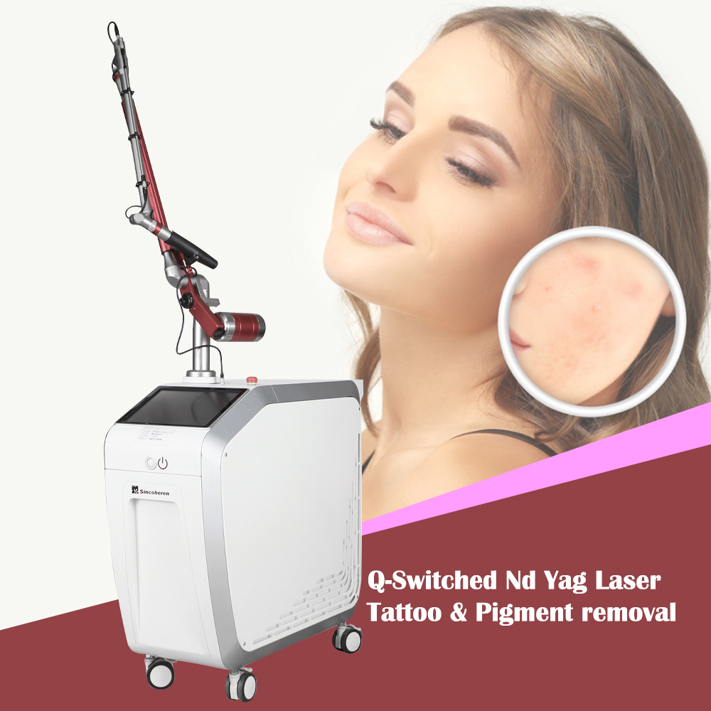 What is the difference between Nd:YAG and picosecond laser?