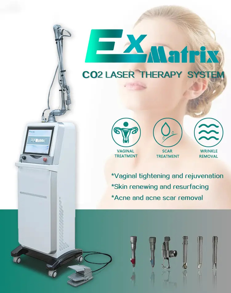 Výber CO2 laserového stroja: Resurfacing pokožky a odstránenie pigmentácie