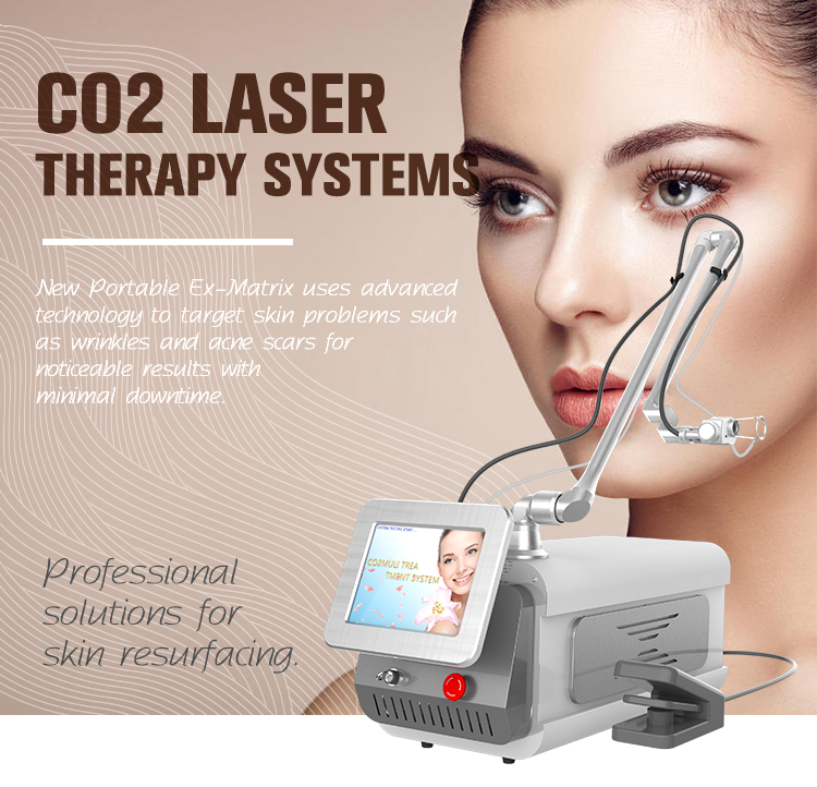 Izbira najboljšega stroja za lasersko preplastitev s CO2 za pomlajevanje kože in odstranjevanje brazgotin