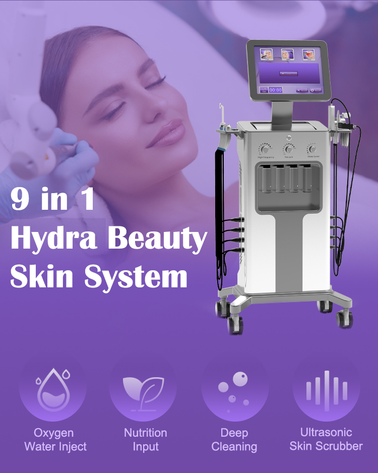 What are the side effects of Hydra dermabrasion?
