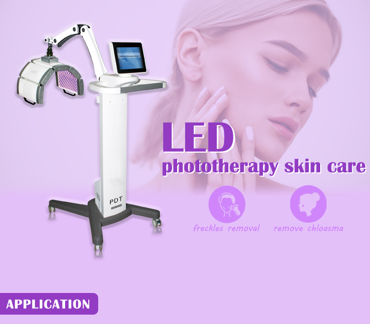 Is LED light good for your face?