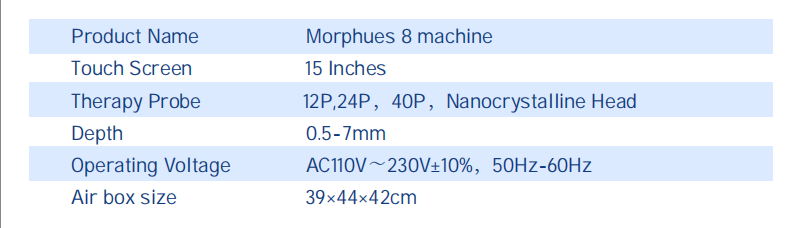 Crystallite Depth 8 machine Specification.png