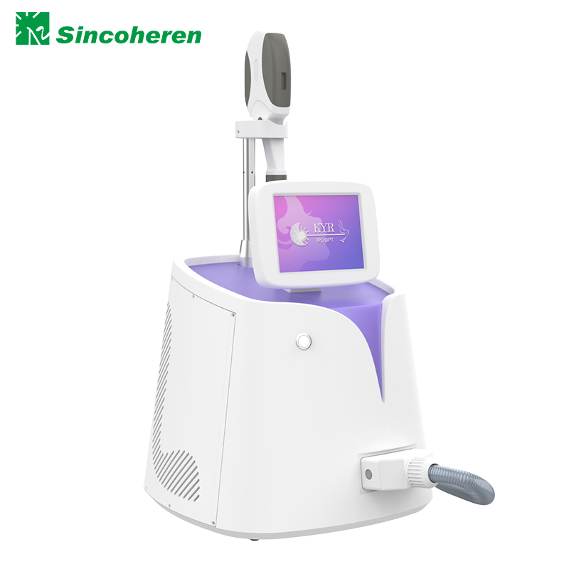 Prenosný prístroj na odstraňovanie chĺpkov IPL SHR na omladenie pokožky