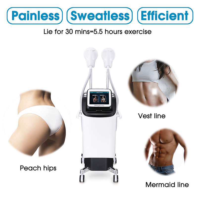 Ems body shaping sculpt System Emslim Machine Emt fat loss stimulator Lawas Slim muscle stimulation beauty machine