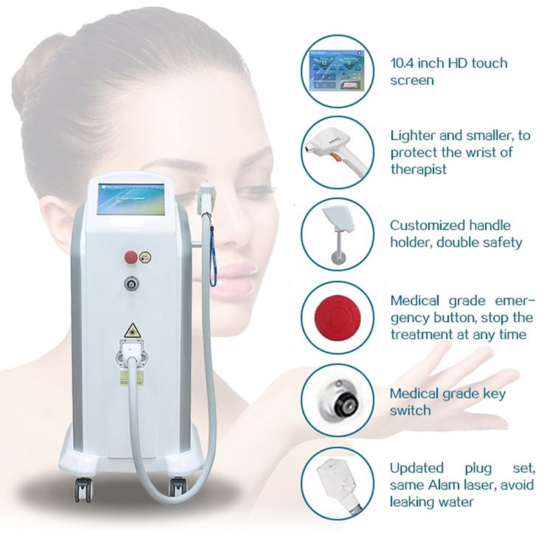 FDA Approved 808nm Diode Laser Hair R...