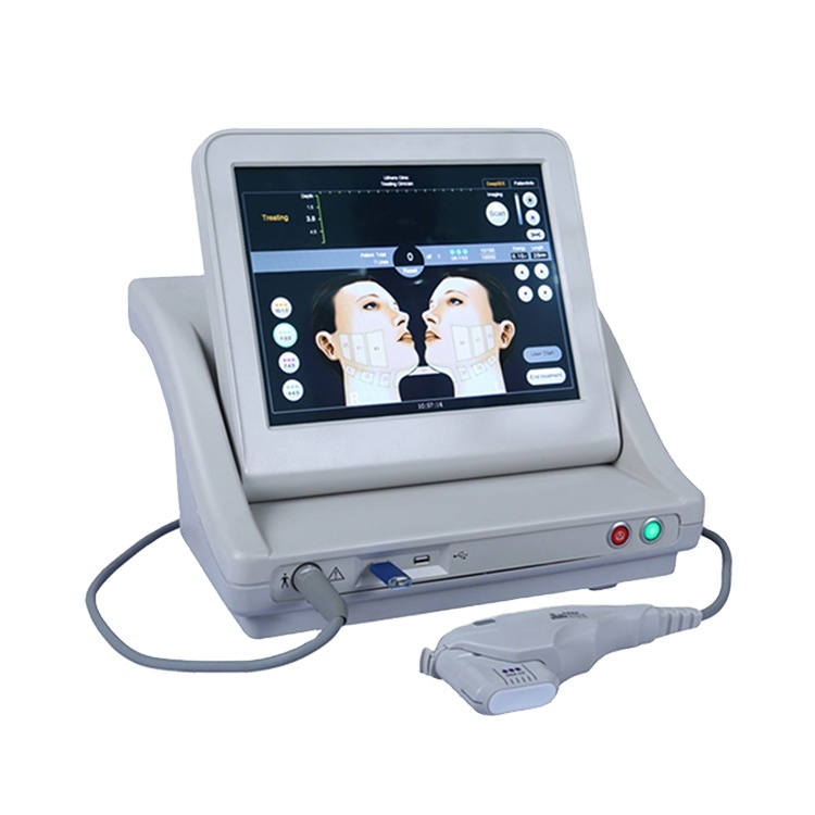 2D Ultrazvukový přístroj HIFU na zpevnění pokožky a vaginální zpevnění