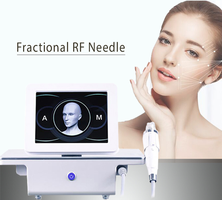 Fractional Microneedle RF acne remova...