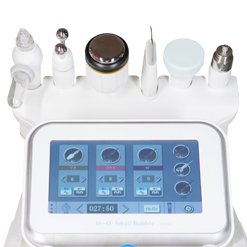 Aquafacial device for acne removal an...