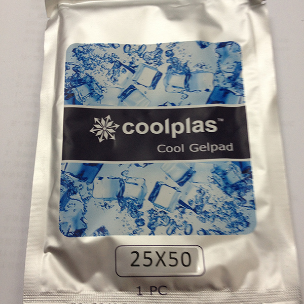 Membrána Coolplas Antifreeze gelpads pro ošetření kryolipolýzou při zmrazování tuku