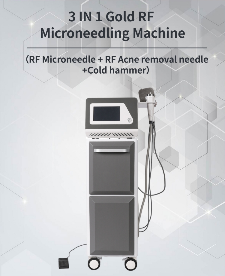 Explorando la última tecnología de máquinas de belleza por RF fraccional con microagujas