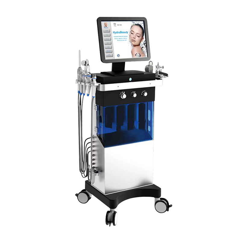 Ordinary Discount Muscle Stimulator Machine Manufacturer -
 9 in1 Aqua Facial skin peeling Machine with LED lamp – Sincoheren