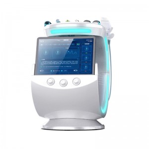 Aqua Oxygen Dermabrasion Facial machine with skin analysis