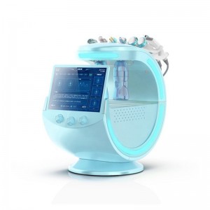 Machine faciale Aqua Oxygen Dermabrasion avec analyse de la peau