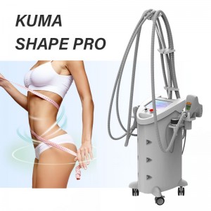 Kuma Shape Pro キャビテーション真空RF成形機
