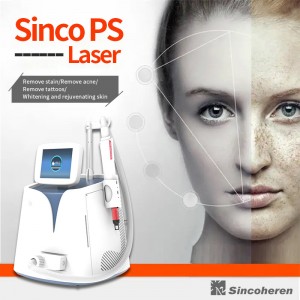 Portable Pico Laser Pigment Removal Machine