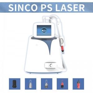 Prijenosni Pico laserski stroj za uklanjanje pigmenta