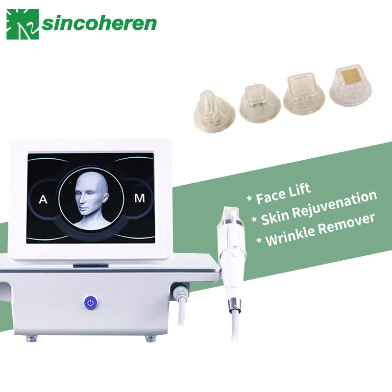 Makinë portative për përtëritje të lëkurës për heqjen e akneve me mikrogjilpërë RF