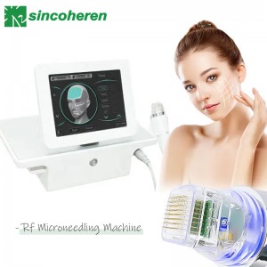 Portable Microneedle RF Acne Removal Skin Rejuvenation Machine