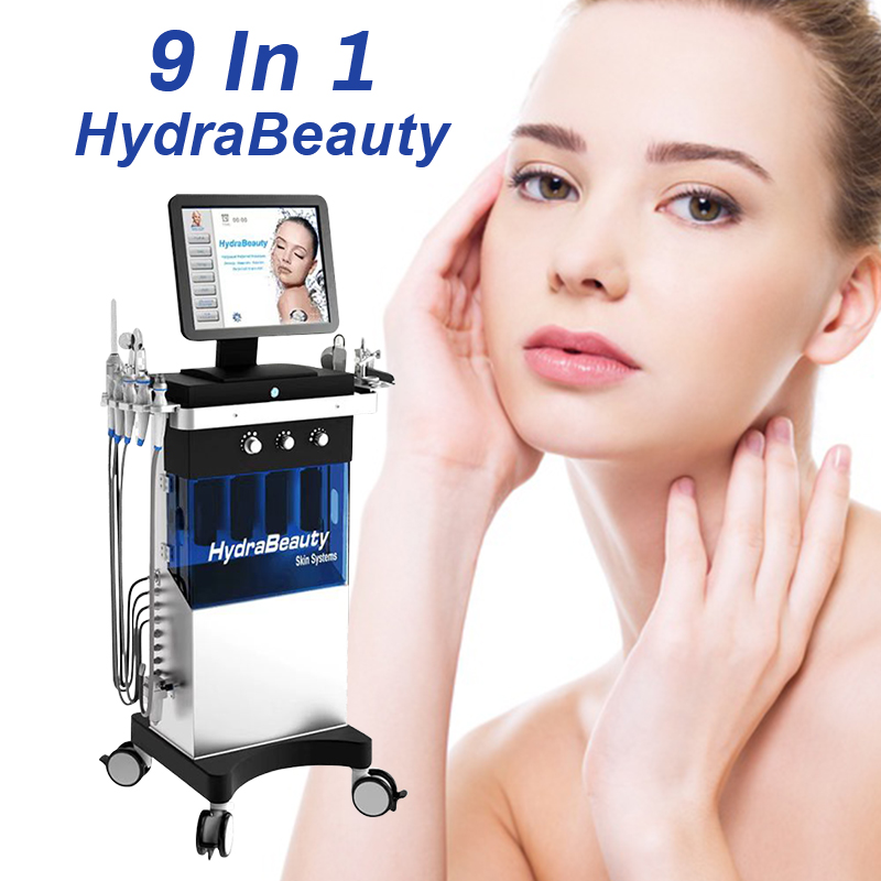 9 in 1 Hydra beauty Hydro Dermabrasie Machine
