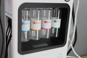 Glowskin O+ odos deguonis Skin Moisturizing Glow Skin RF aparatas grožio salonui