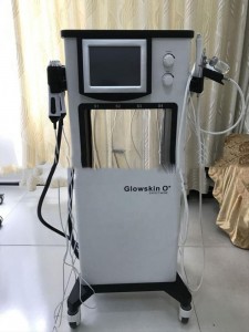 Güzellik salonu için Glowskin O+ cilt oksijen Cilt Nemlendirici Glow Skin RF makinesi