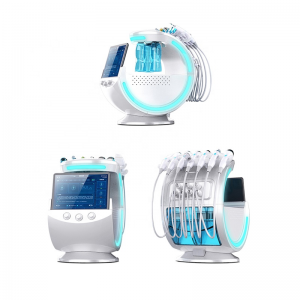 Intelligentes Aquafacial-Hautanalysegerät zur Entfernung von Akne und für eine gesunde Gesichtshaut