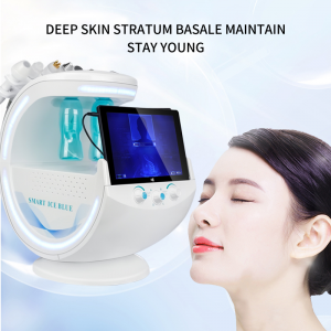 Smart Skin-analyse aquafacial-apparaat voor het verwijderen van acne en een gezonde gezichtshuid
