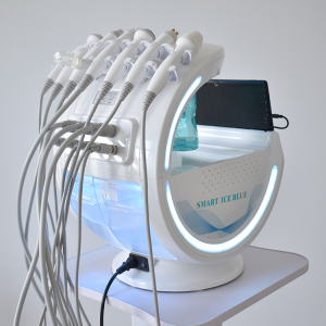 Smart Hudanalys vattenansiktsapparat för borttagning av akne och frisk ansiktshud
