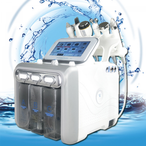 Aquafacial device for acne removal and black head removal