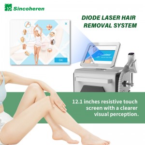 Diode Laser Hair Removal 3 Golflengte Razorlase Machine