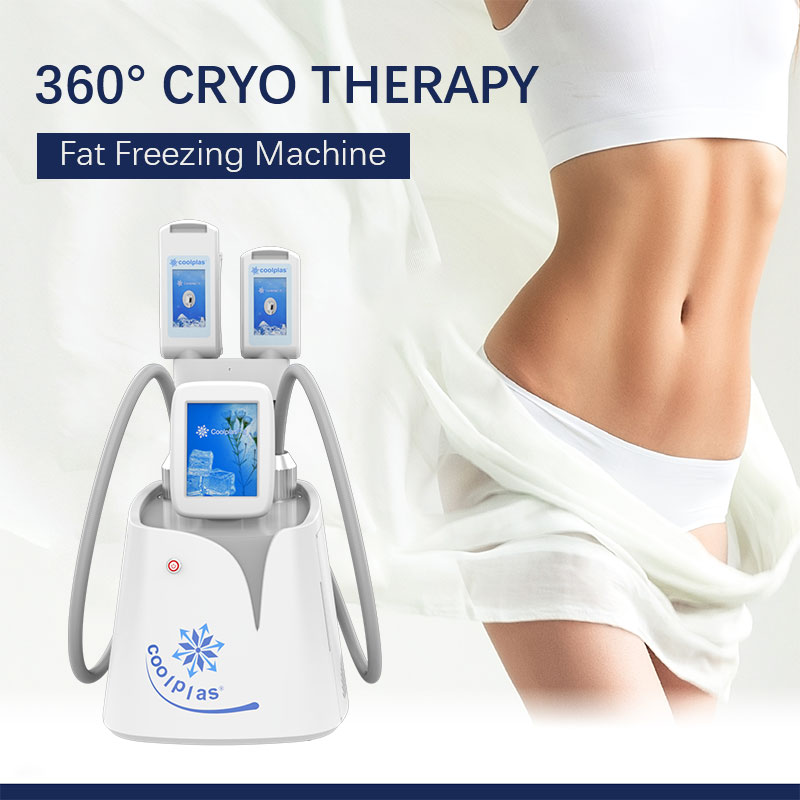 2022 Masinina Fat Cryo Therapy Therapy Therapy Portable Vaovao indrindra