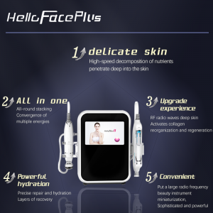 newest face lifting no needle mesotherapy injection gun