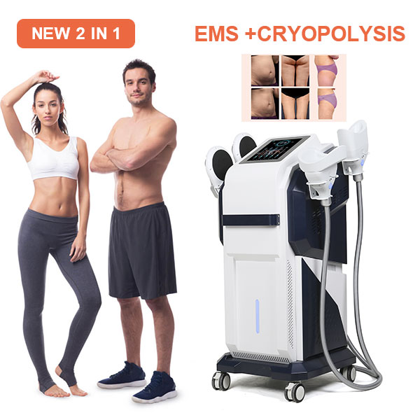 Body Sculpting Cellulite Removal 360 Cryo Body Shaping Slimming Machine ems muscle stimulator