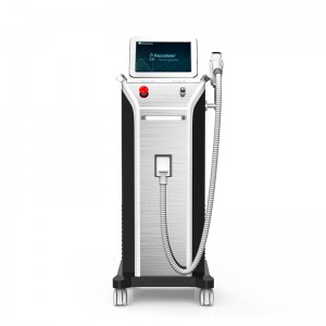 Diode Laser 755/808/1064nm Permanent Painless Hair Removal Machine