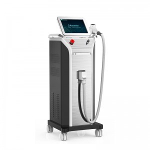 Diode Laser 755/808/1064nm Permanent Painless Hair Removal Machine