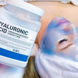 Hoditra hamandoana Whitening Skincare Powder Peel Off Beauty Hydra Face Jelly Mask