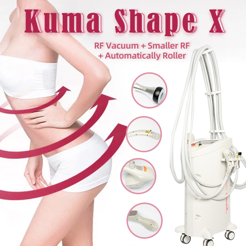 Effective body smooth kumashape slimming rf body shaping pagbaba ng timbang wrinkle removal machine