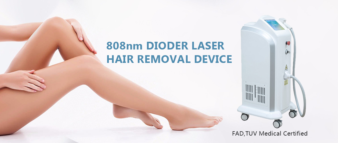 China Razorlase Diode Laser Hair Removal Combines Three Wavelength