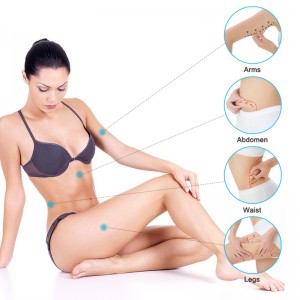 Diode Lipolaser 40k Cavtation Vacuum RF Cellulite Weight Loss System