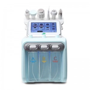 Machine de soins de la peau hydrodémabrasion à petites bulles H2-O2