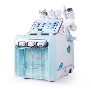 H2-O2 छोटी बबल हाइड्रो डिमाब्रेशन त्वचा देखभाल मशीन