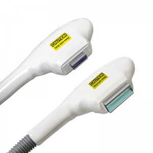 Neskausmingas 2 in 1 SHR IPL plaukų šalinimo lazeriu aparatas plaukų šalinimo aparatas, odos atjauninimas FDA TGA CE patvirtintas