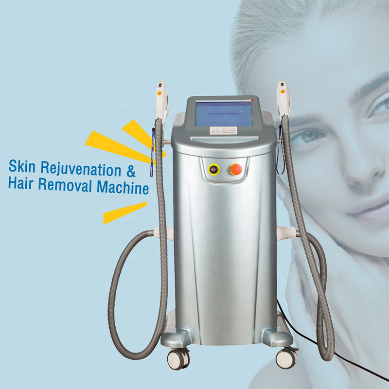 China Painless 2 in 1 SHR IPL Hair Removal Laser Machine Hair Removal Skin  Rejuvenation FDA TGA CE Approved Manufacturer and Supplier