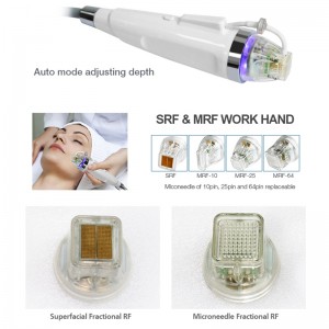 Skin Face Lifting RF Anti-Aging Fractional RF Microneedle Machine sælges
