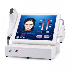 4d Hifu-kassett for ansiktsløfting og kroppsslanking Hifu (fokusert ultralyd med høy intensitet) Hifu 4d og Vmax