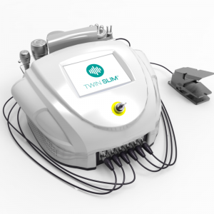 Ultrabox 6 em 1 máquina de cavitação RF para emagrecimento corporal e levantamento de nádegas