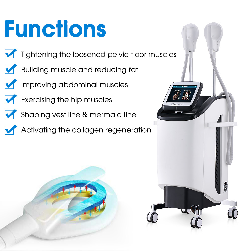 China Ems body shaping sculpt System Emslim Machine Emt fat loss stimulator  Body Slim muscle stimulation beauty machine Manufacturer and Supplier
