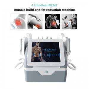 portable magnetic portable ems muscle stimulator fat loss slimming