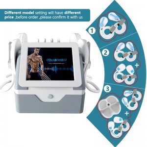 portable magnetic portable ems muscle stimulator fat loss slimming