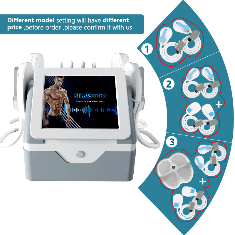 China portable magnetic portable ems muscle stimulator fat loss slimming  Manufacturer and Supplier